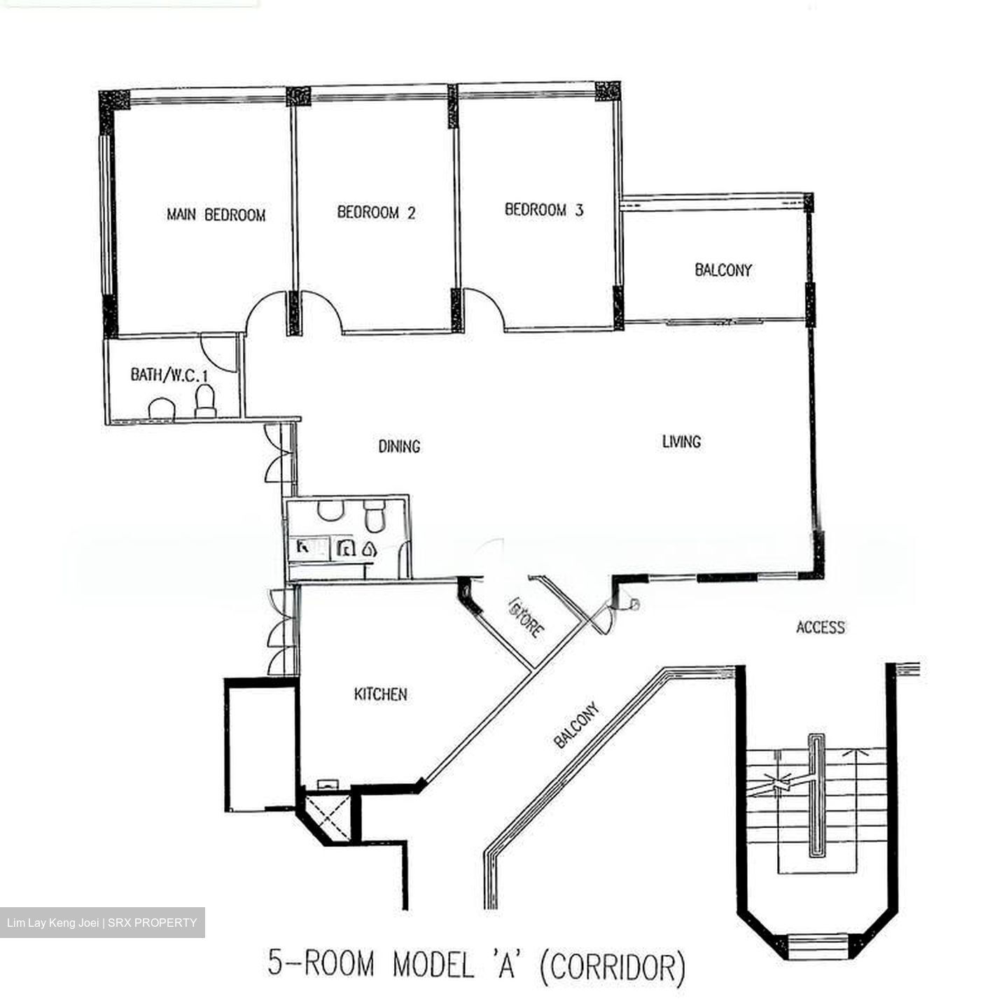 Blk 288 Tampines Street 22 (Tampines), HDB 5 Rooms #542702841
